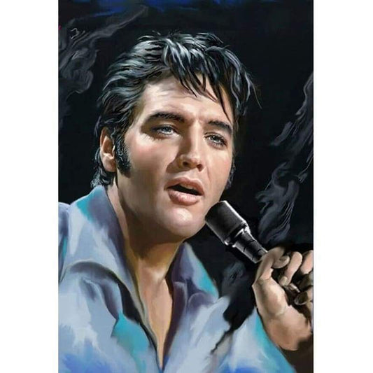 Music star Elvis Presley Diy Paint By Numbers Kits VM92817 - NEEDLEWORK KITS