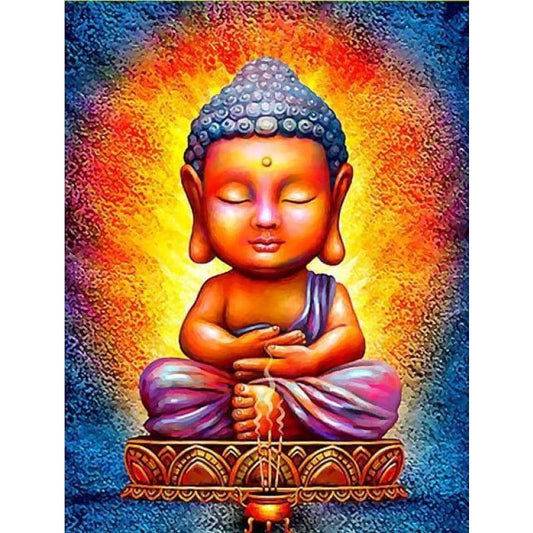 Full Drill - 5D Diamond Painting Kits Buddha - NEEDLEWORK KITS