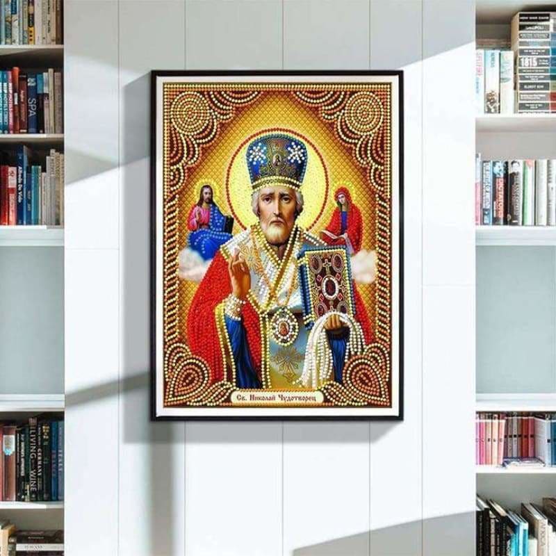 New Catholicism Portrait Full Drill - 5D Diy Embroidery 