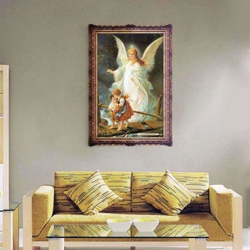 New Christianity Angel Full Drill - 5D Diy Embroidery 