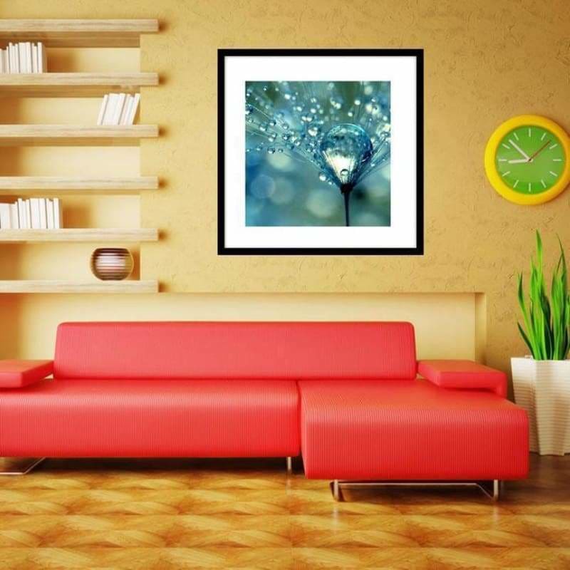 New Dandelion Diy Full Drill - 5D Crystal Diamond Painting 