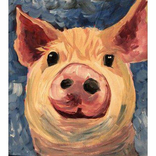 New Full Drill - Pig Full Drill - 5D Diy Diamond Painting