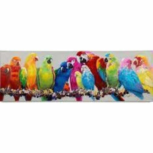 New Hot Sale Birds Parrot Gift Full Drill - 5D Diy Diamond