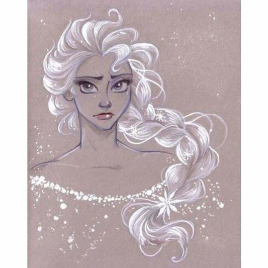 New Hot Sale Cartoon Fairy Princess Full Drill - 5D Diy