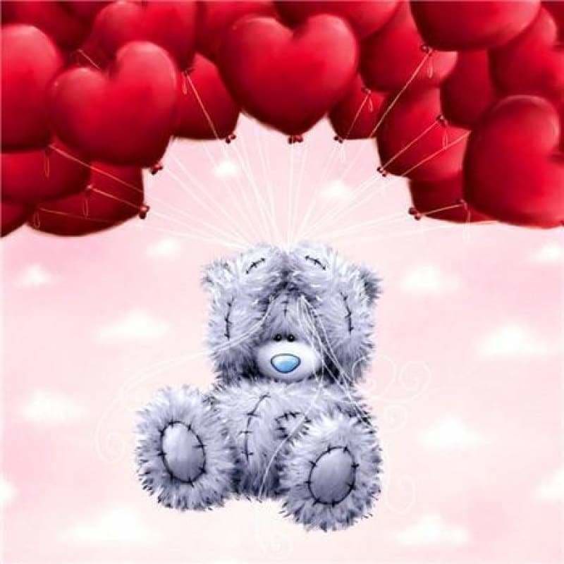 New Hot Sale Cartoon Teddy Bear Diamond Painting Kits 