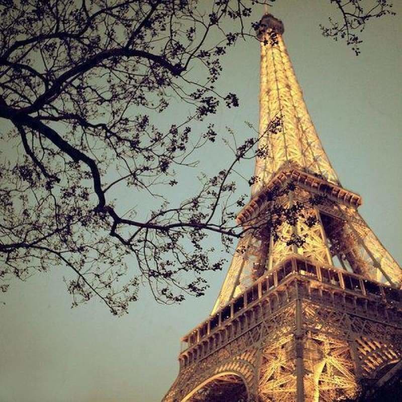 New Hot Sale Eiffel Tower Home Decor Full Drill - 5D Diy 