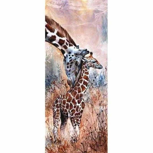 New Hot Sale Full Drill - 5D Diy Diamond Painting Giraffe