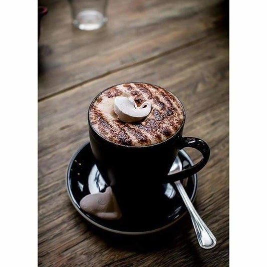 New Hot Sale Full Square Drill Coffee Cup Full Drill - 5D