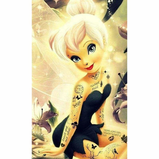 New Hot Sale Princess Fairy Diy Full Drill - 5D Diamond