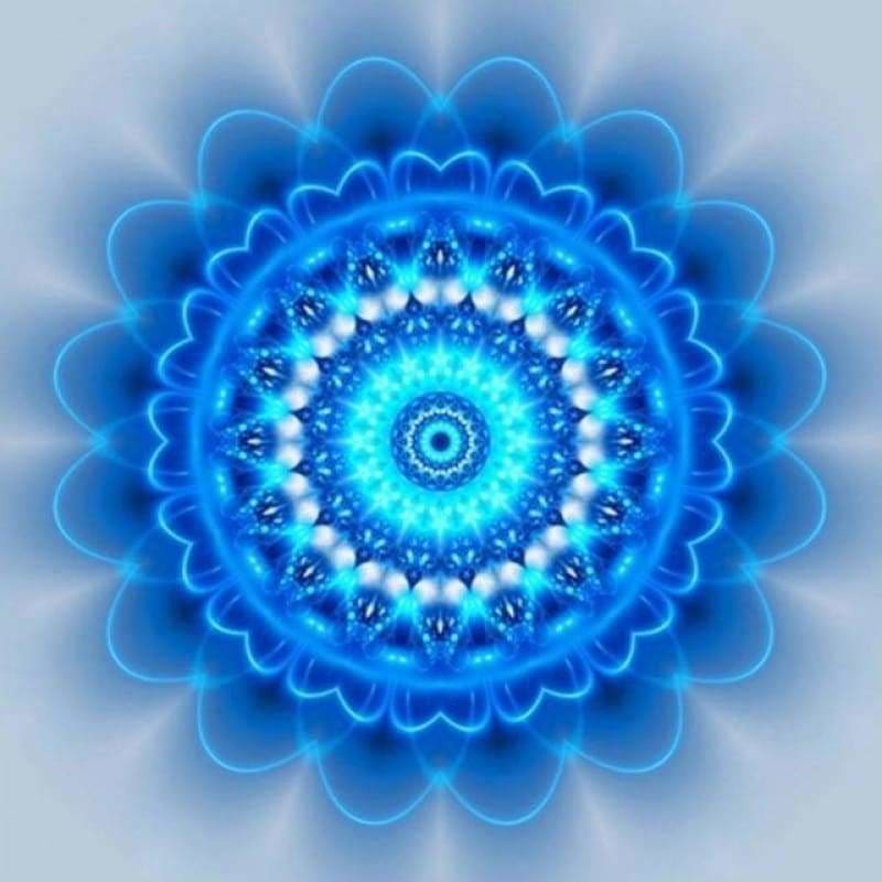 New Modern Art Abstract Mandala Full Drill - 5D Diy Diamond 