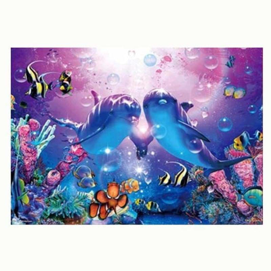 New Special Dolphin Full Drill - 5D Diy Diamond Painting