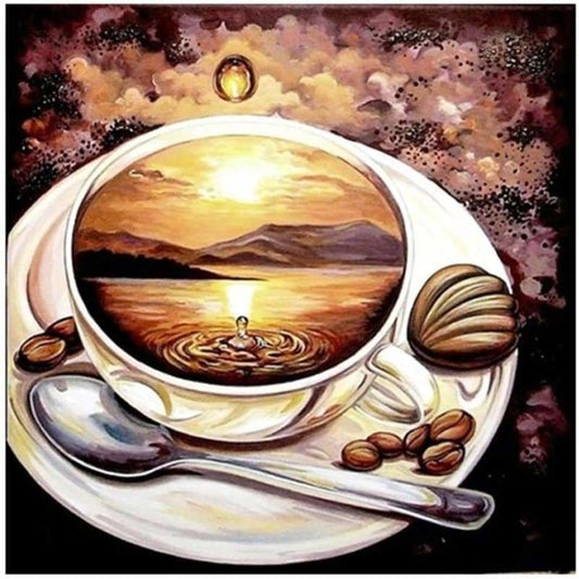 New Tableware Full Drill - 5D DIY Embroidery Diamond