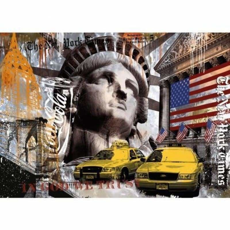 New York City Full Drill - 5D Diy Diamond Painting Kits 