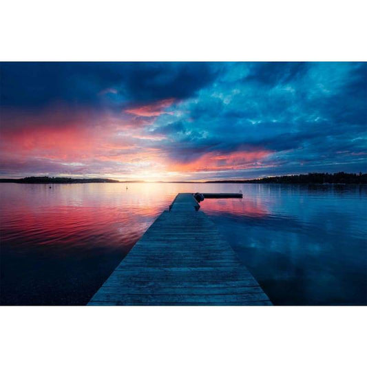 Night Sunset - Full Drill Diamond Painting - NEEDLEWORK KITS