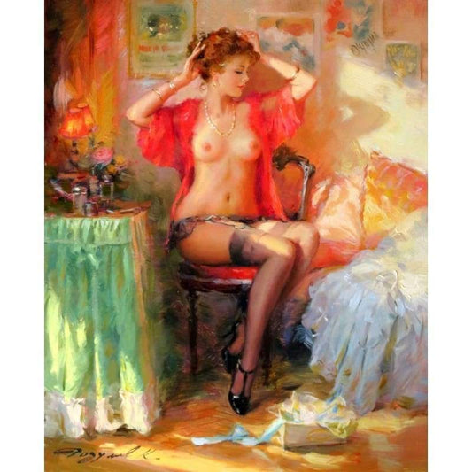 Nude Diy Paint By Numbers Kits PBN92620 - NEEDLEWORK KITS