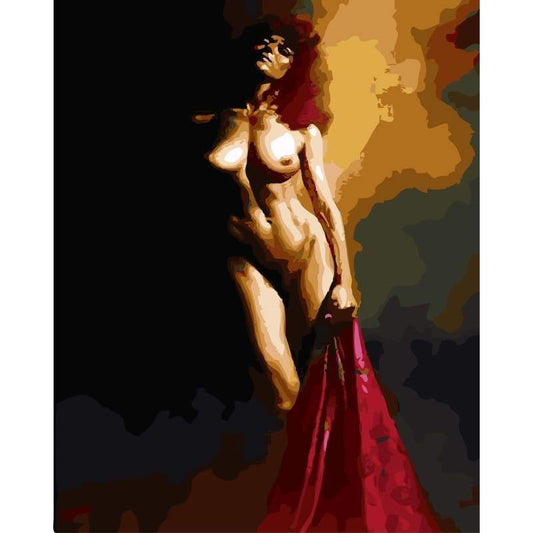 Nude Diy Paint By Numbers Kits PBN94743 - NEEDLEWORK KITS