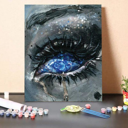 Paint by Numbers Kit-Star Eye