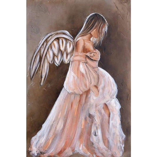 Paint by Numbers Kit-Tell Your Mountain