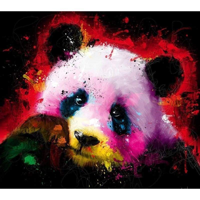 Panda Diy Paint By Numbers Kits VM30062 - NEEDLEWORK KITS