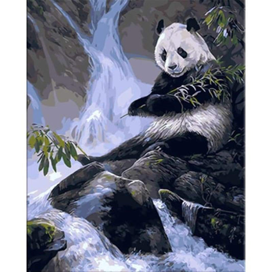 Panda Diy Paint By Numbers Kits VM30069 - NEEDLEWORK KITS