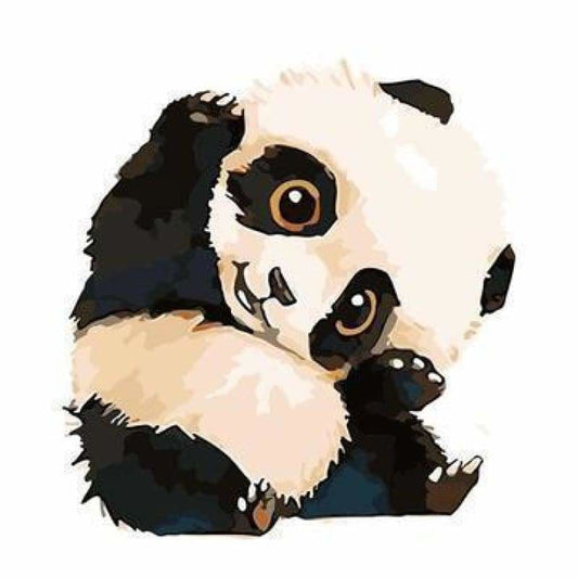 Panda Diy Paint By Numbers Kits VM92120 - NEEDLEWORK KITS