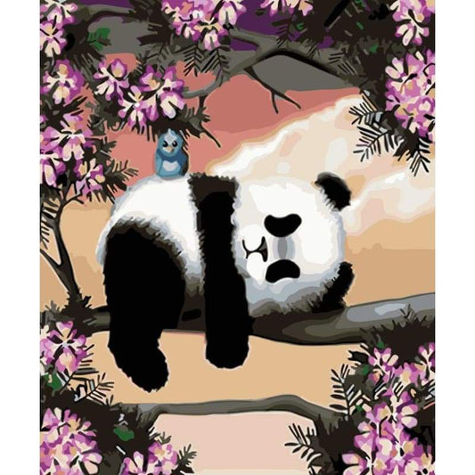 Panda Diy Paint By Numbers Kits WM-316 - NEEDLEWORK KITS