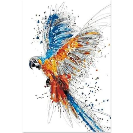 Parrot Diy Paint By Numbers Kits PBN92709 - NEEDLEWORK KITS