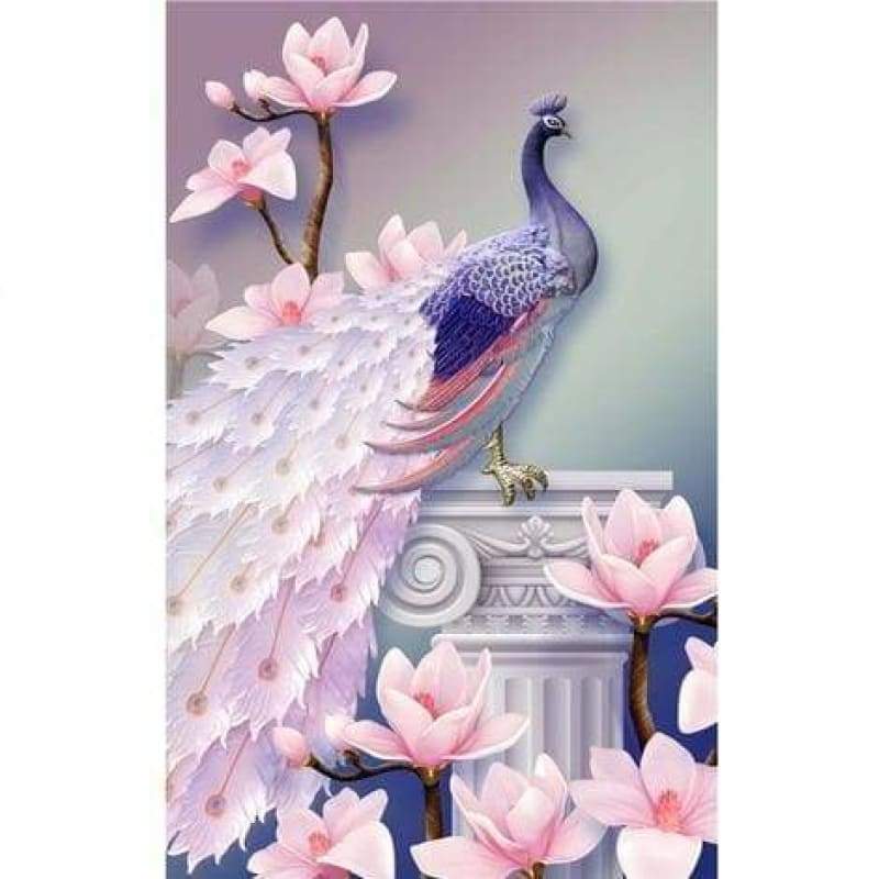 Peacock Diy Paint By Numbers Kits PBN96030 - NEEDLEWORK KITS