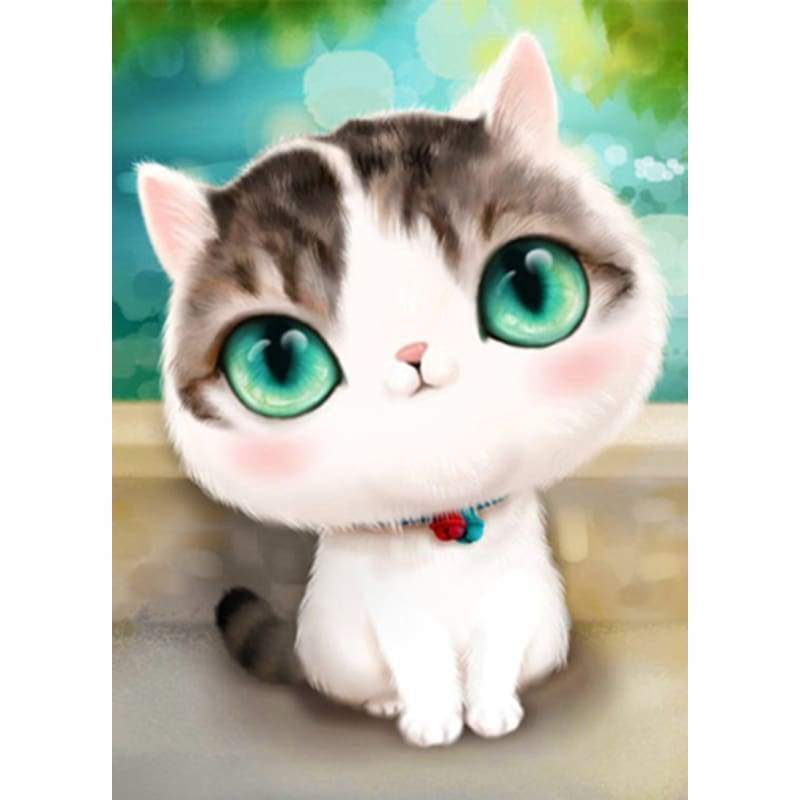 Pet Cat Paint By Numbers Kits PBN91004 - NEEDLEWORK KITS