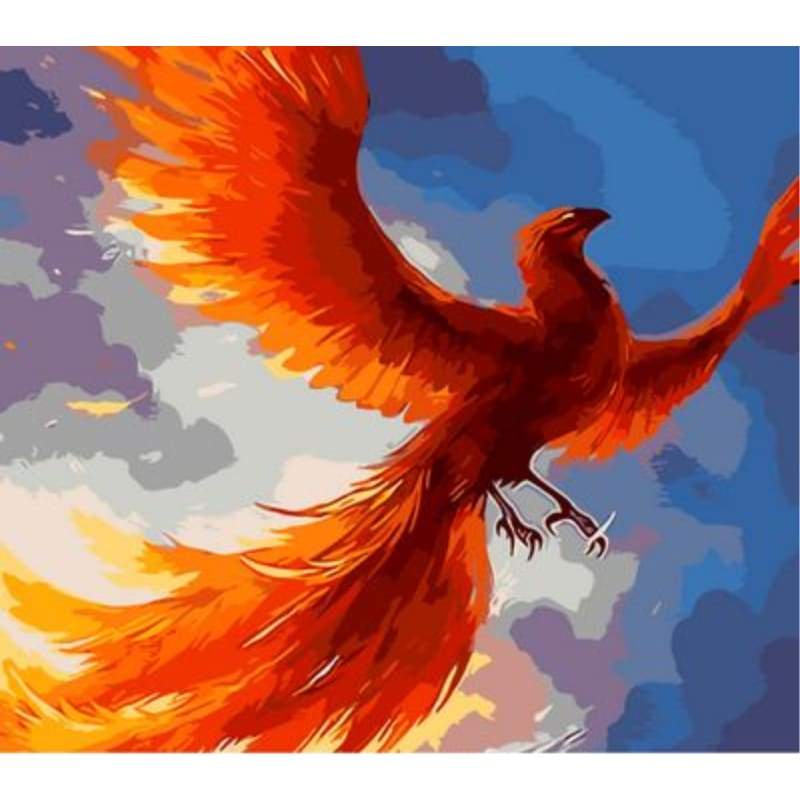 Phoenix Diy Paint By Numbers Kits ZXQ228 - NEEDLEWORK KITS