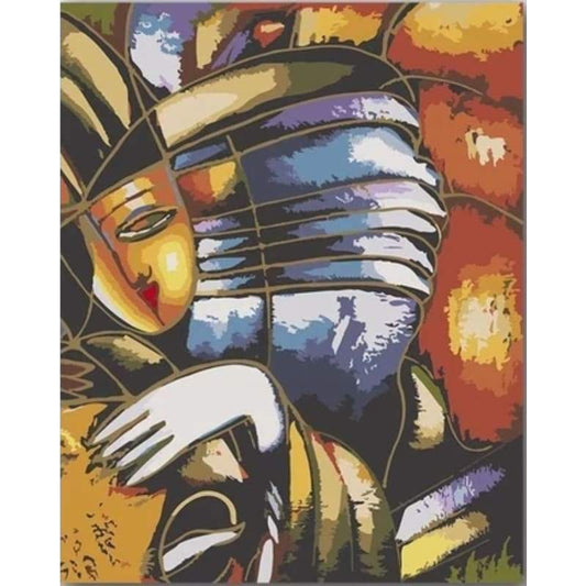 Picasso's Abstract Paint by Numbers Kits DIY PBN96899 - NEEDLEWORK KITS