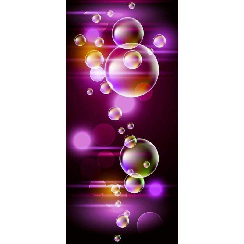 Pink Bubbles- Full Drill Diamond Painting Abstract - Special
