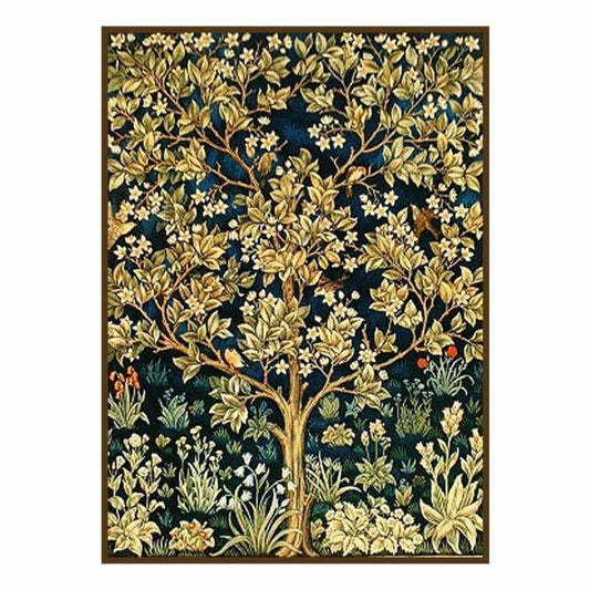 Plant Golden Montreal Tree Diy Paint By Numbers Kits VM00196 - NEEDLEWORK KITS