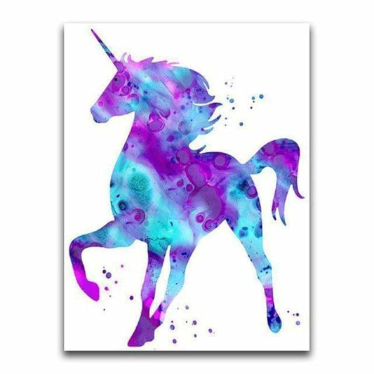 Popular Colorful Dreamy Cartoon Unicorn Full Drill - 5D
