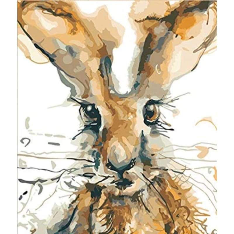 Rabbit Diy Paint By Numbers Kits VM93071 - NEEDLEWORK KITS