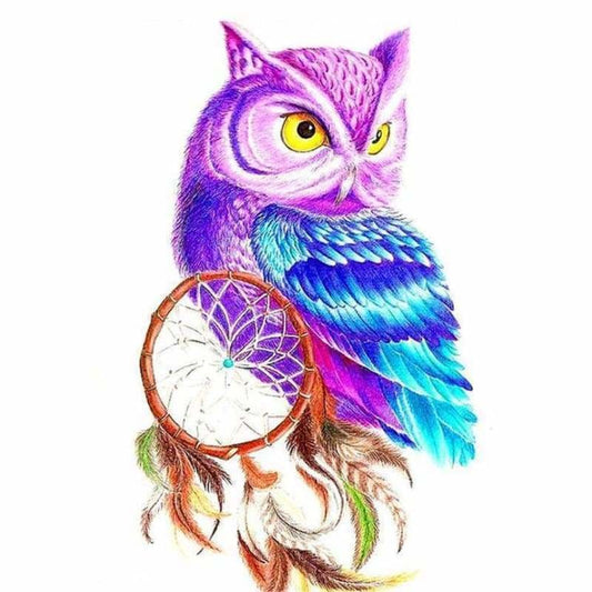 Rhinestone Embroidery Dream Catcher Full Drill - 5D Diy