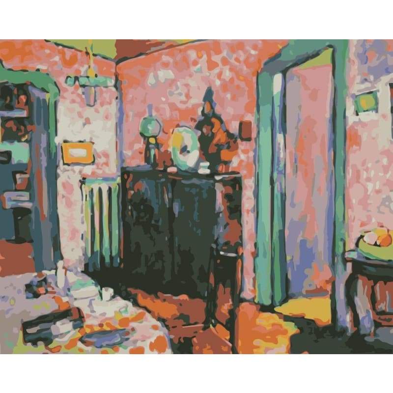Room Diy Paint By Numbers Kits WM-1298 - NEEDLEWORK KITS