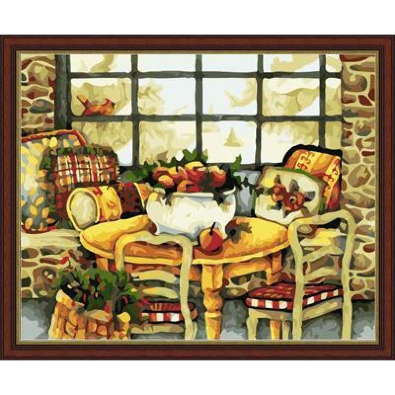 Room Diy Paint By Numbers Kits ZXE030 - NEEDLEWORK KITS