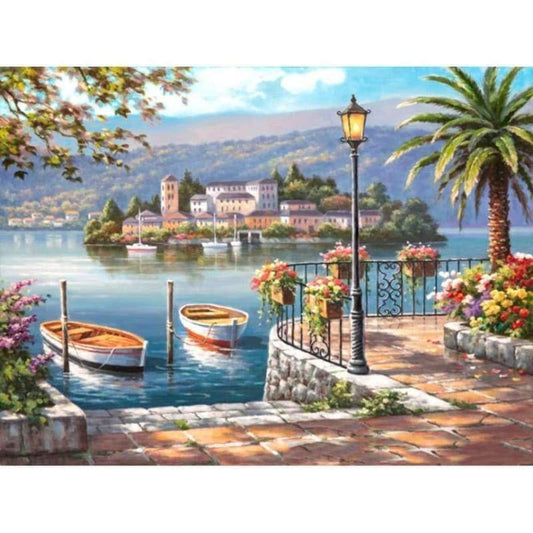 Seaboat Diy Paint By Numbers Kits PBN97614 - NEEDLEWORK KITS