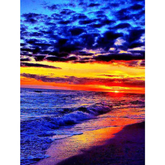 Seaside Sunset 6 - NEEDLEWORK KITS
