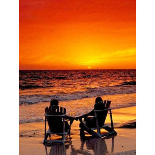 Seaside Sunset 7 - NEEDLEWORK KITS