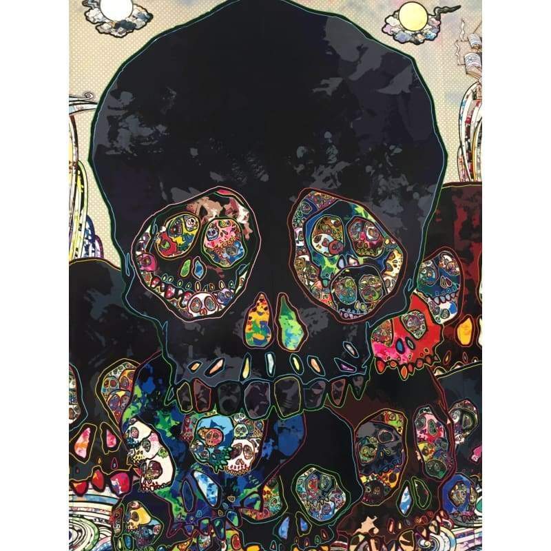 Skull 08 - Full Drill Diamond Painting - NEEDLEWORK KITS