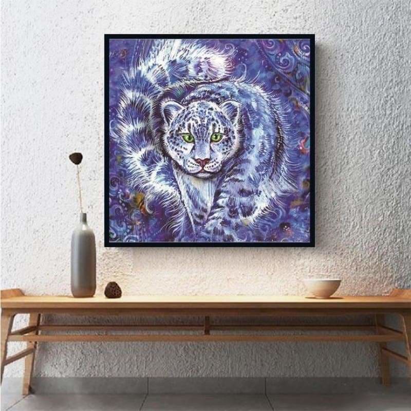 Special Animal Tiger Picture Full Drill - 5D Diy Diamond 