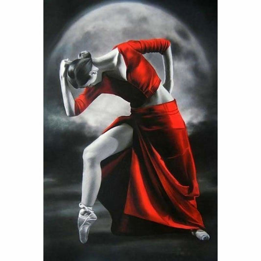 Special Dancer Full Drill - 5D Diy Embroidery Diamond