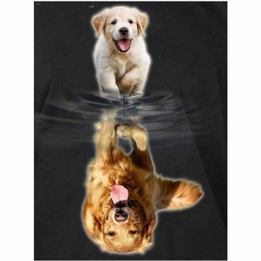Special Dream Cute Dog Fast Delivery Full Drill - 5D Diy 