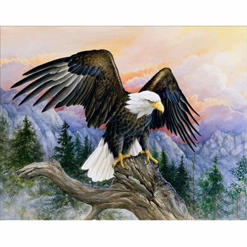 Special Eagle Portrait Full Drill - 5D Diy Diamond Painting 