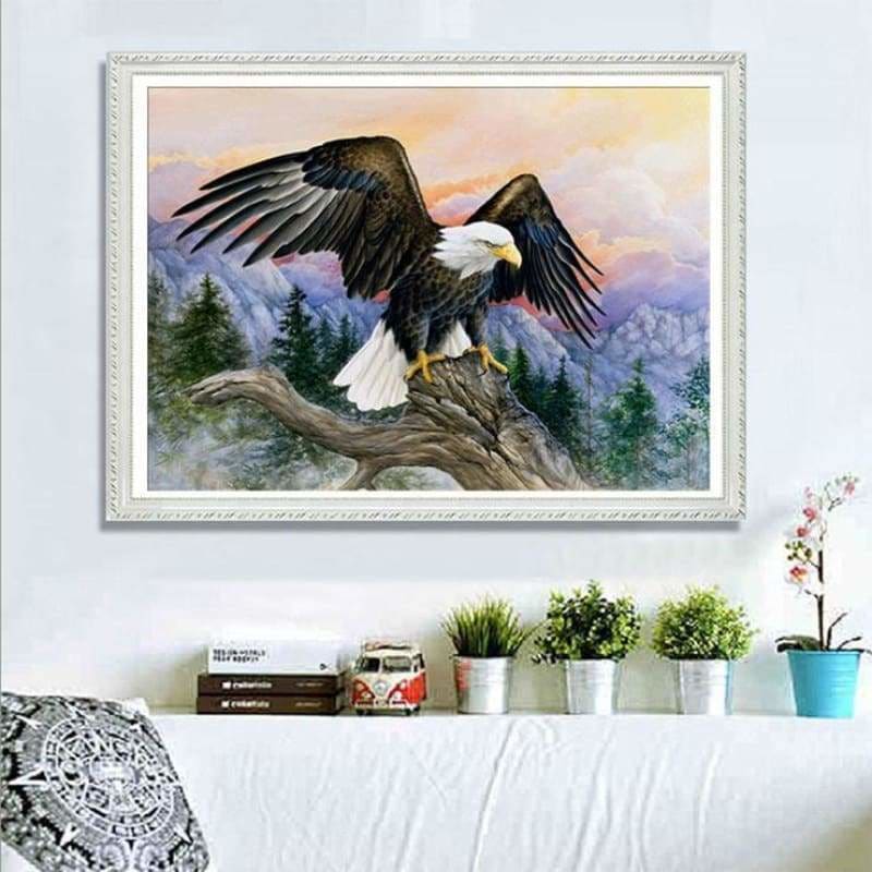 Special Eagle Portrait Full Drill - 5D Diy Diamond Painting 