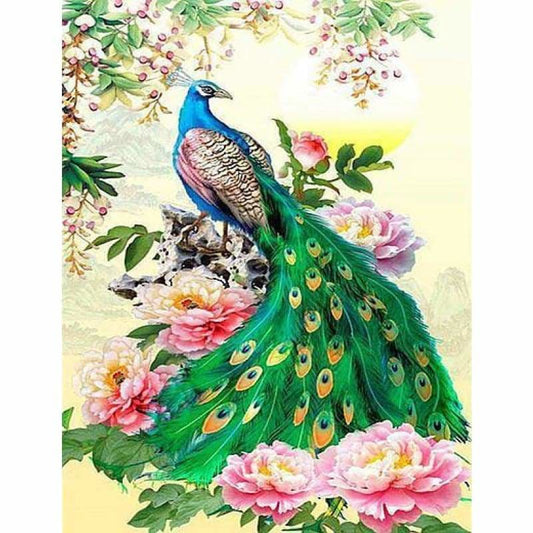 Special Embroidery Animal Peacock Full Drill - 5D DIY