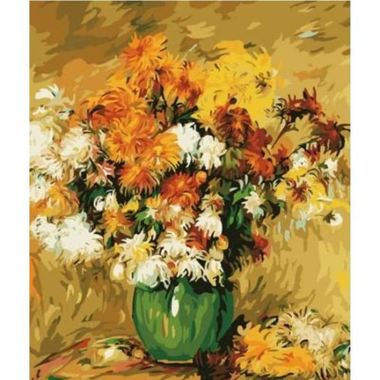 Sunflower Diy Paint By Numbers Kits ZXZ099 - NEEDLEWORK KITS