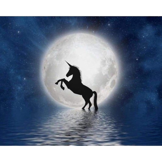 Unicorn Diy Paint By Numbers Kits PBN92115 - NEEDLEWORK KITS